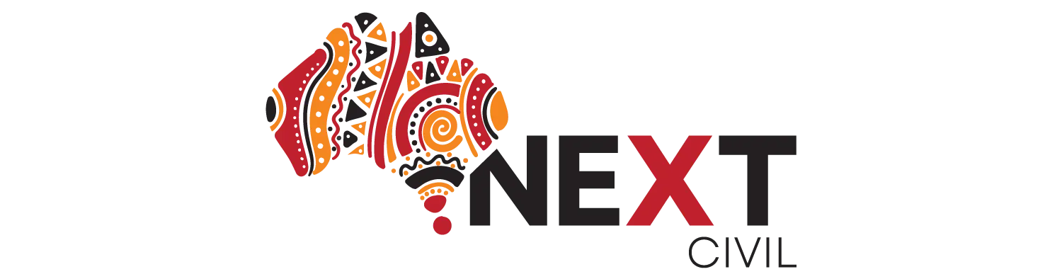 Next Civil Construction Logo